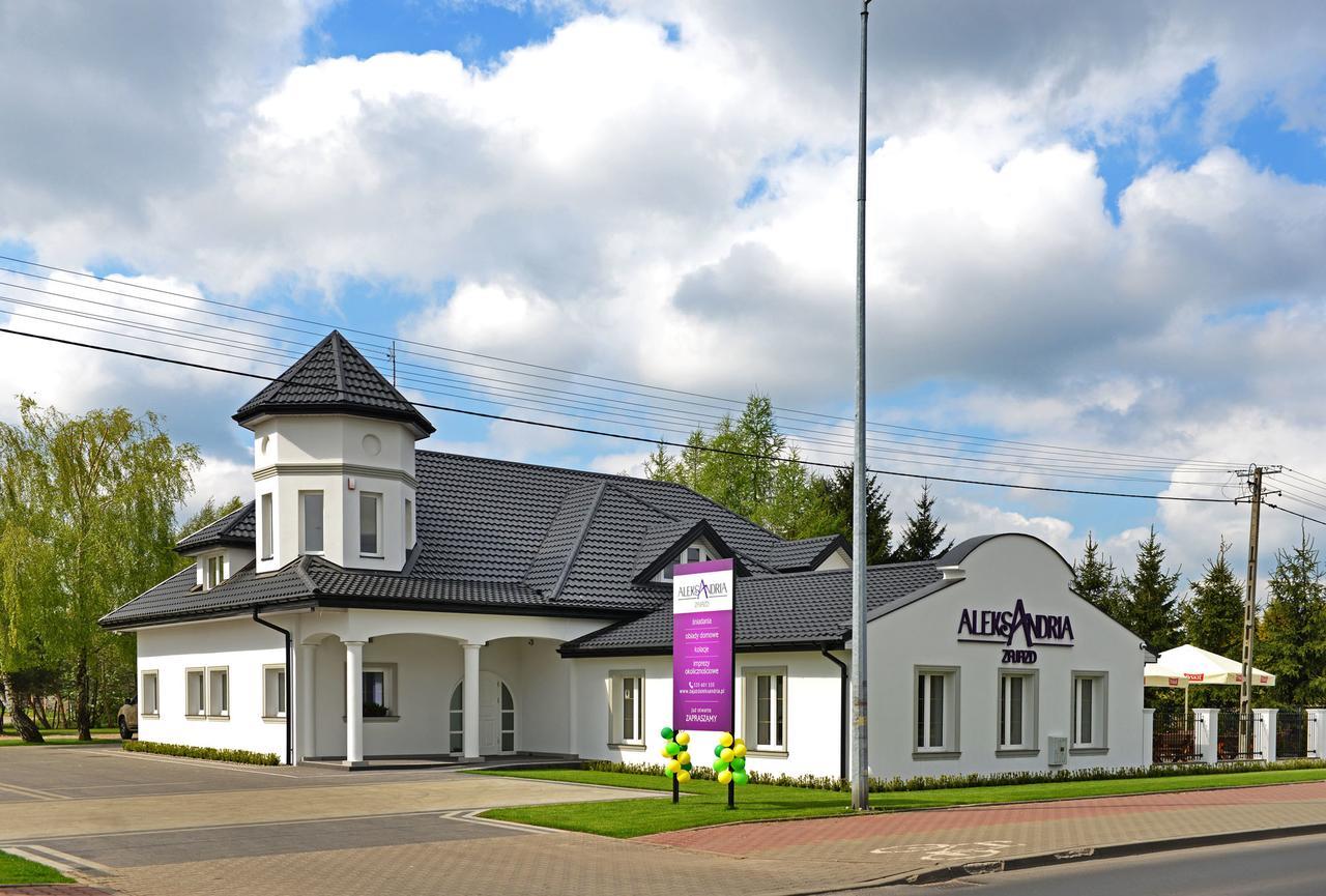 Zajazd Aleksandria Aleksandrów Łódzki Buitenkant foto